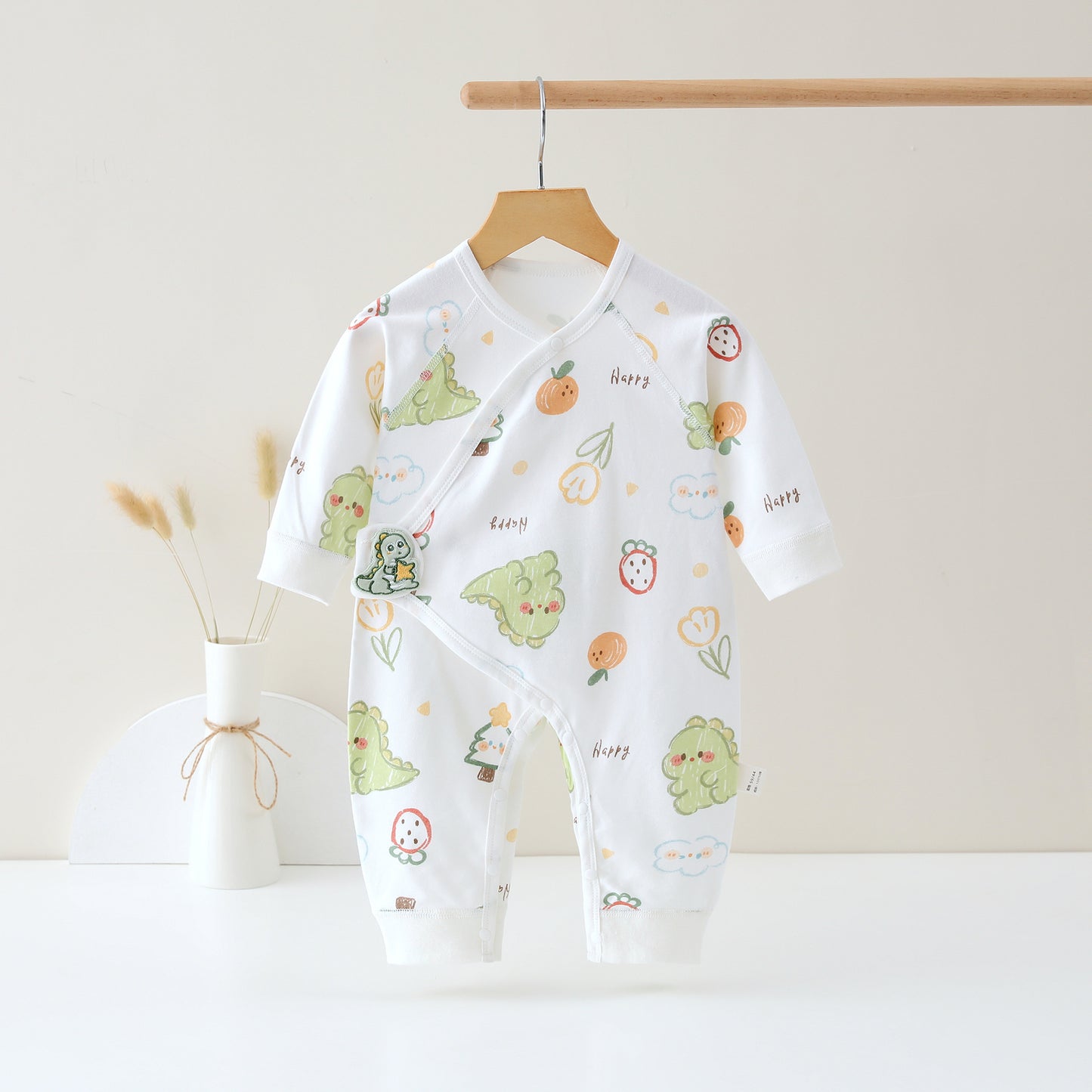Newborn Clothes Homewear Romper Baby Pajamas