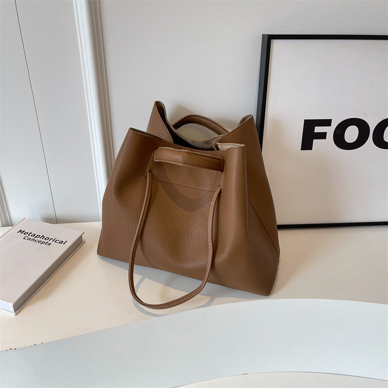 👜 Women's Large Capacity Shoulder Bag – Stylish & Versatile Everyday Tote
