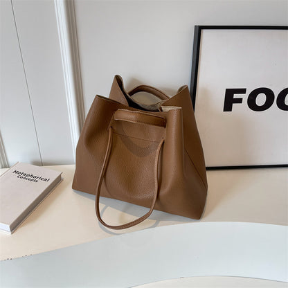 👜 Women's Large Capacity Shoulder Bag – Stylish & Versatile Everyday Tote