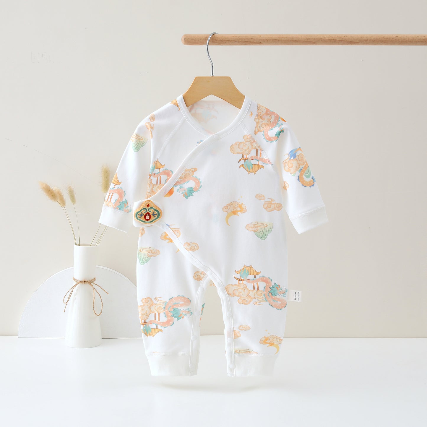Newborn Clothes Homewear Romper Baby Pajamas