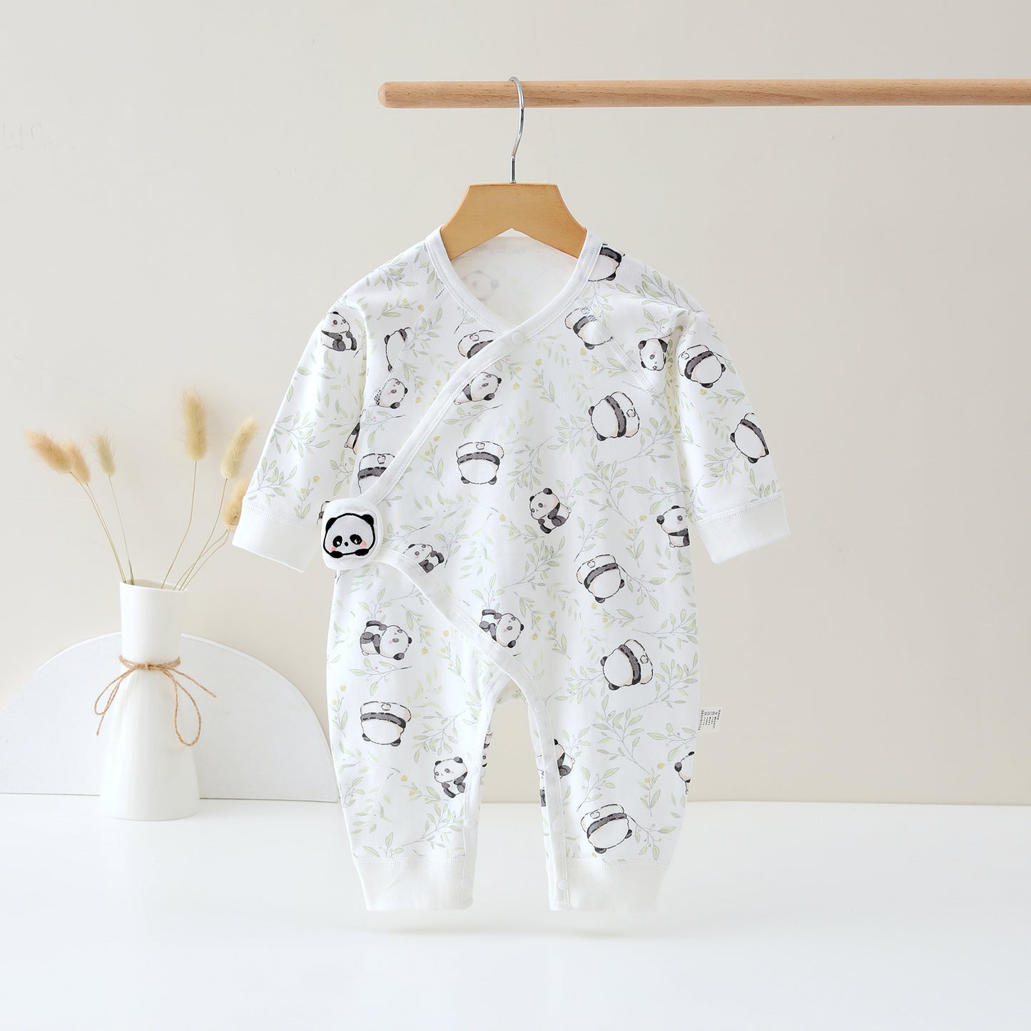 Newborn Clothes Homewear Romper Baby Pajamas