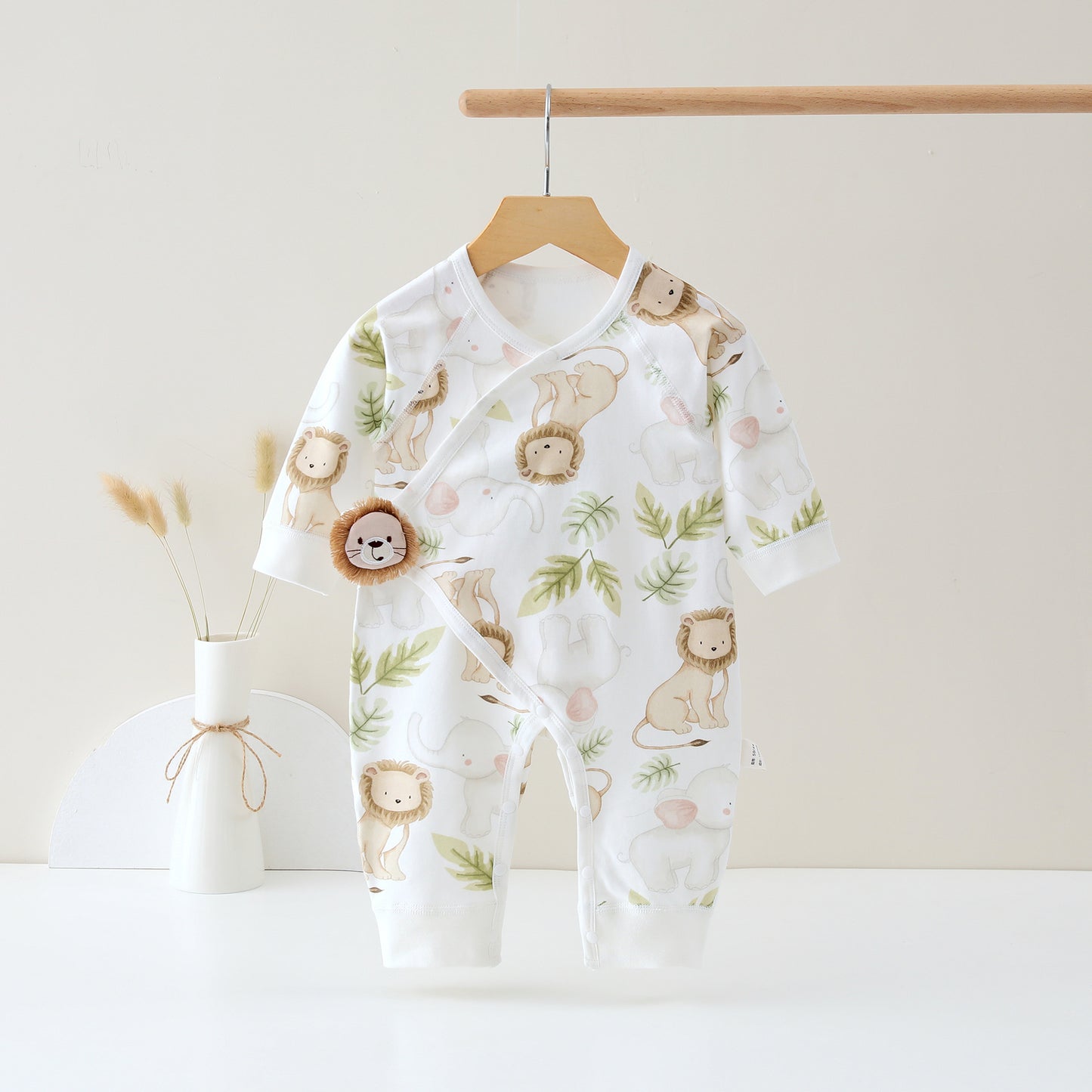 Newborn Clothes Homewear Romper Baby Pajamas