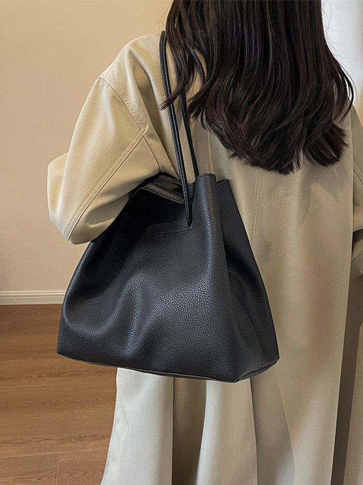 👜 Women's Large Capacity Shoulder Bag – Stylish & Versatile Everyday Tote