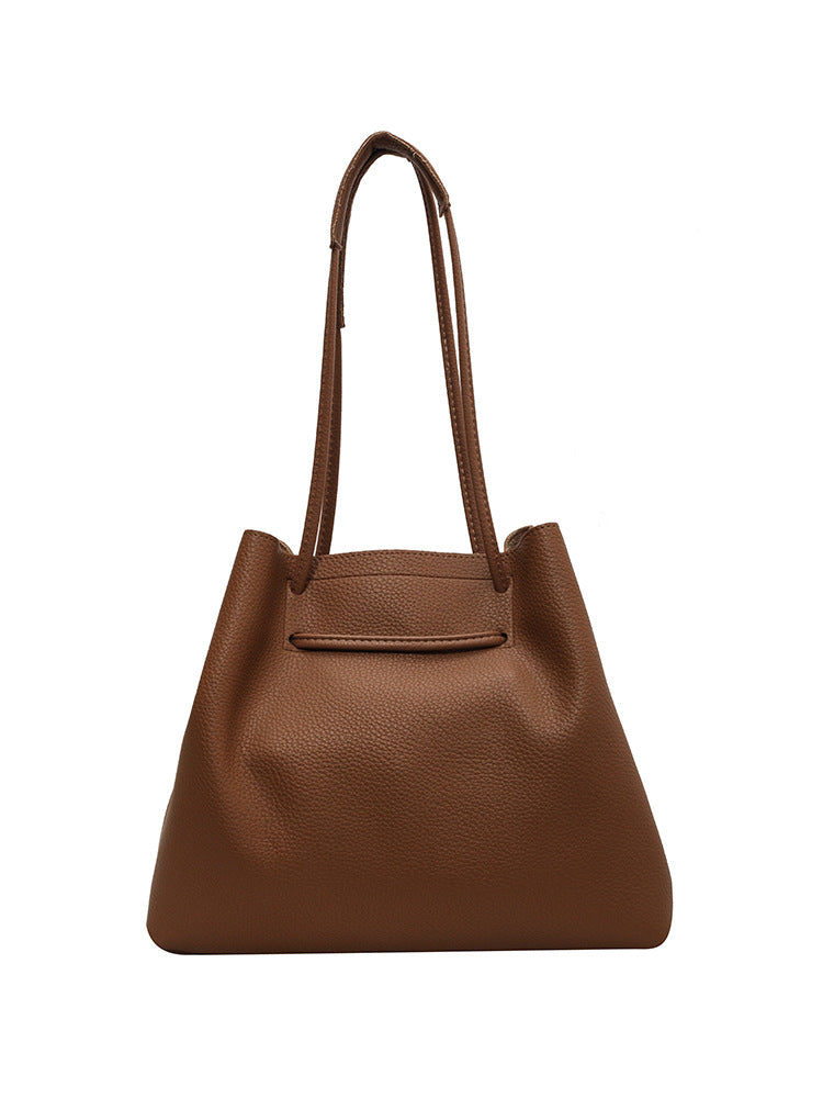 👜 Women's Large Capacity Shoulder Bag – Stylish & Versatile Everyday Tote