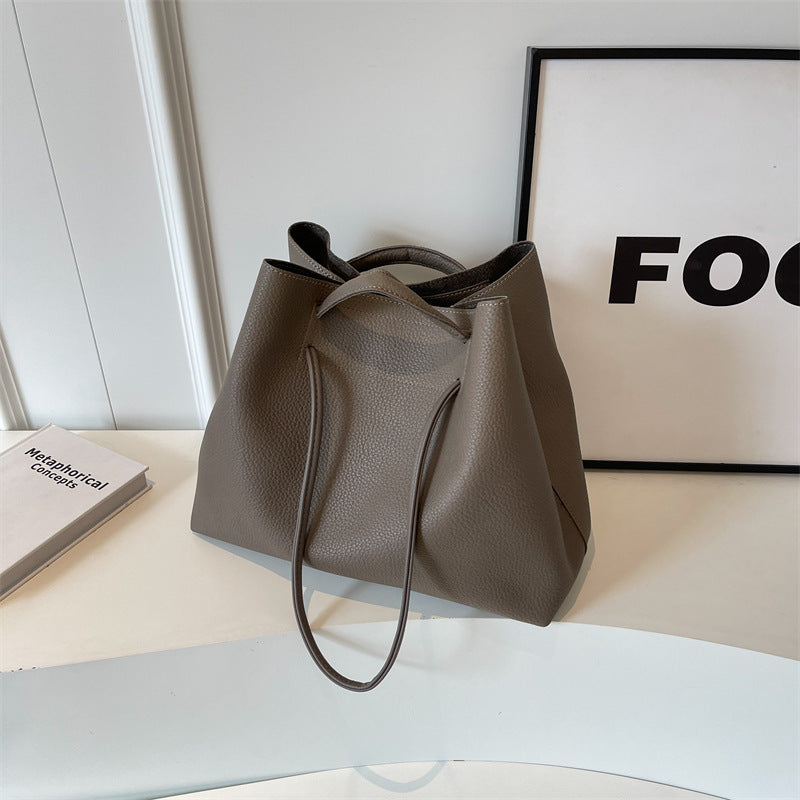 👜 Women's Large Capacity Shoulder Bag – Stylish & Versatile Everyday Tote