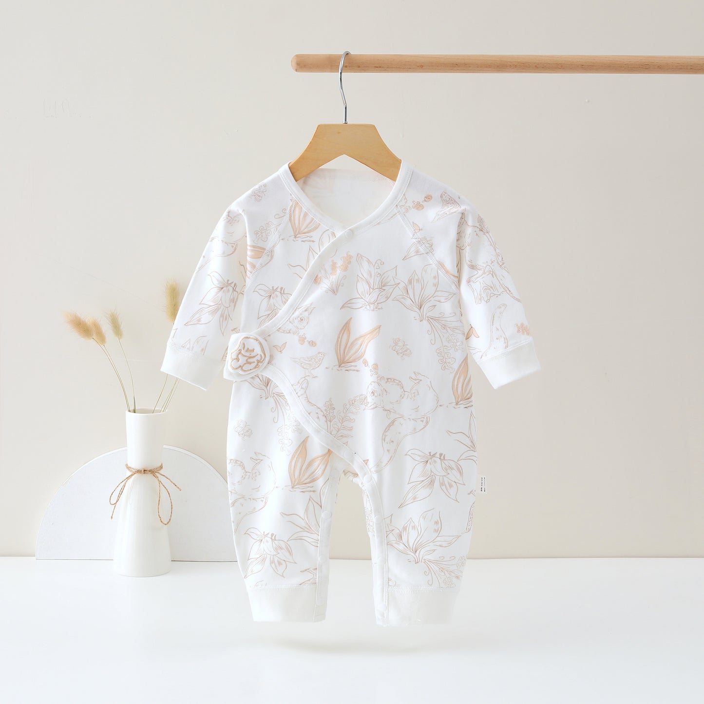 Newborn Clothes Homewear Romper Baby Pajamas