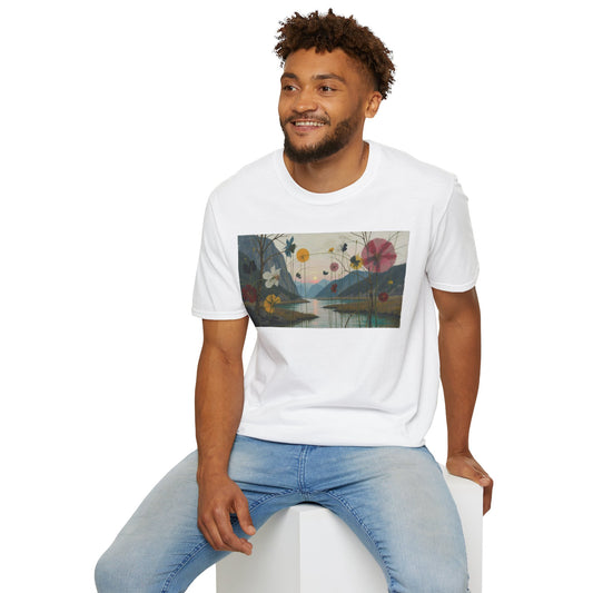 Unisex Cotton Crew Tee – Classic Comfort, Everyday Style