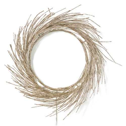 🎄 24-Inch LED Paper Wreath – Elegant Glow for the Holidays ✨