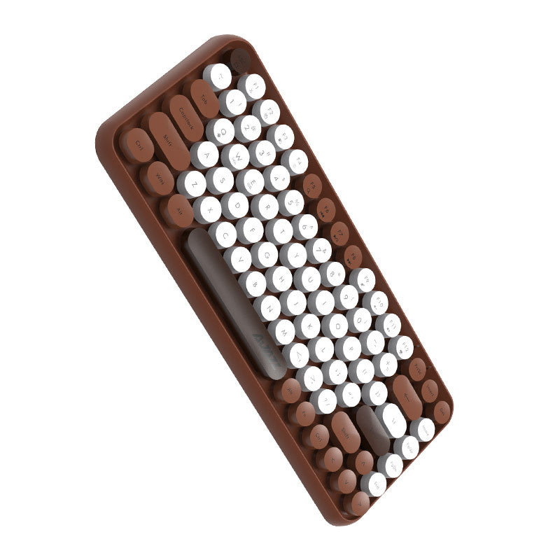 Bluetooth Wireless Punk Keyboard – Style Meets Function