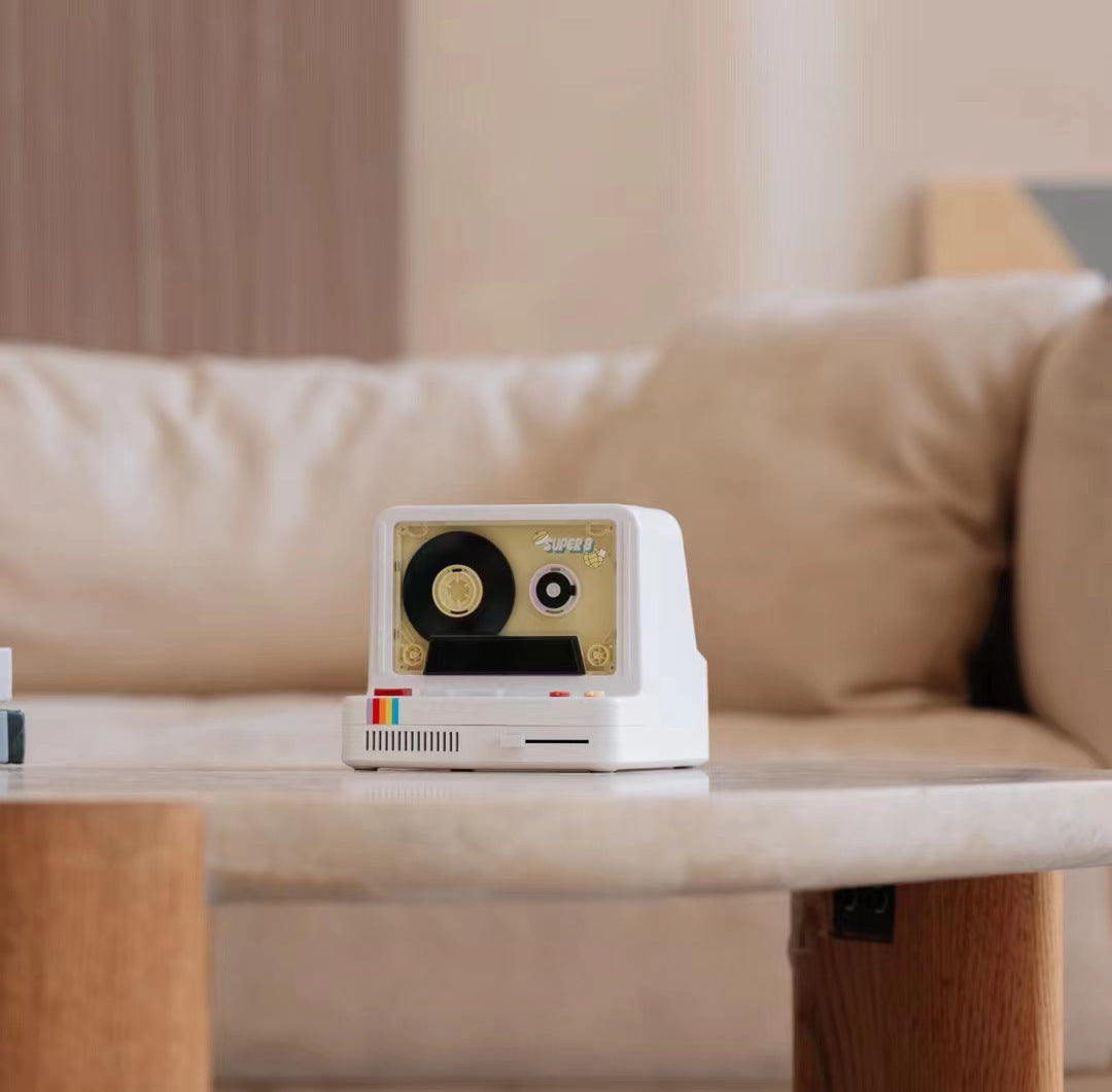 Creation Of Tape Bluetooth Speaker – Retro Vibes with Modern Sound & Lights