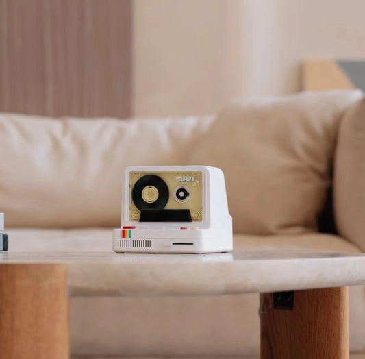 Creation Of Tape Bluetooth Speaker – Retro Vibes with Modern Sound & Lights