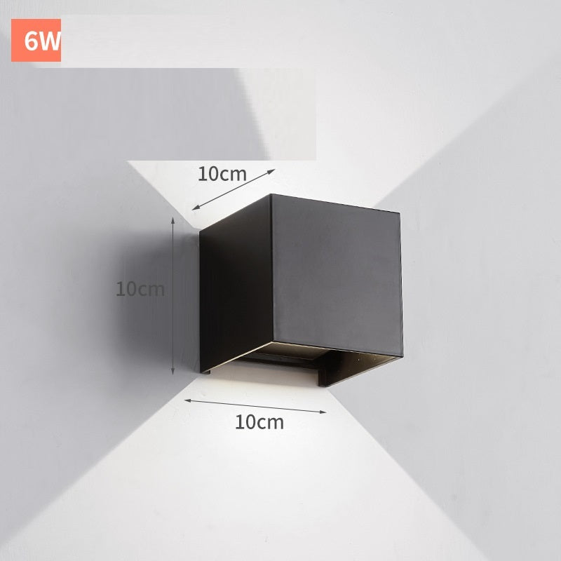Waterproof Adjustable Induction Light Outdoor