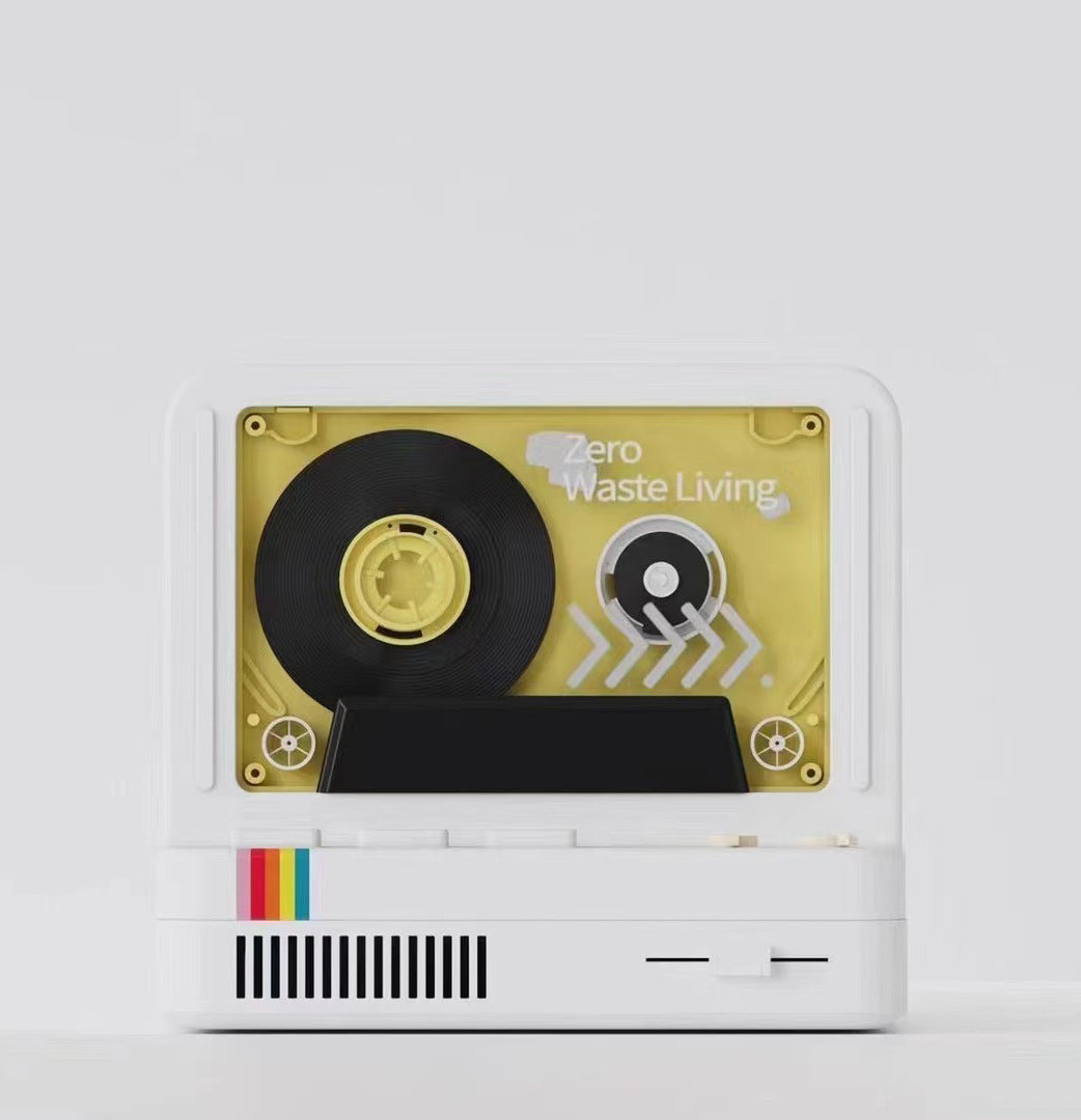 Creation Of Tape Bluetooth Speaker – Retro Vibes with Modern Sound & Lights