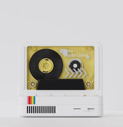 Creation Of Tape Bluetooth Speaker – Retro Vibes with Modern Sound & Lights