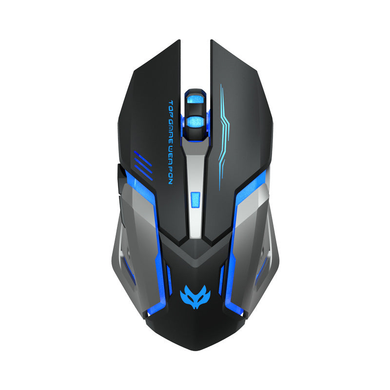Wireless Charging Silent Gaming Mouse – Model T1