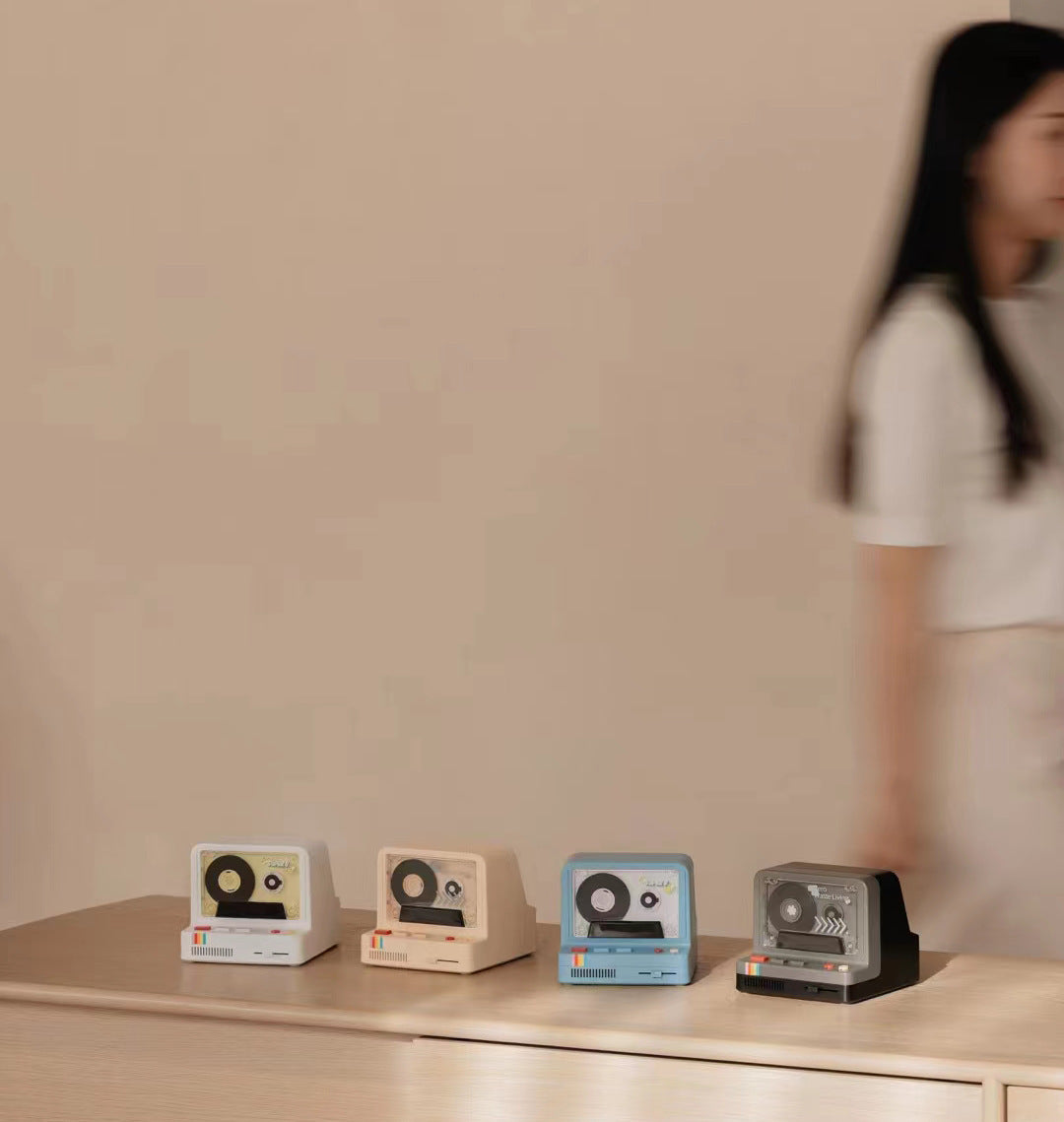 Creation Of Tape Bluetooth Speaker – Retro Vibes with Modern Sound & Lights