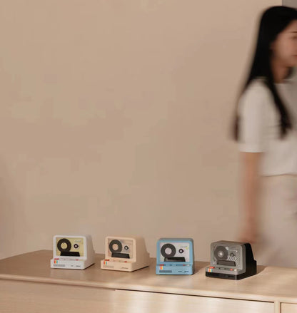 Creation Of Tape Bluetooth Speaker – Retro Vibes with Modern Sound & Lights