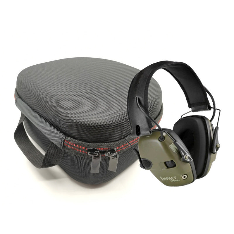 Motion De-noise Earphone Bag Portable Anti-pressure Storage Box