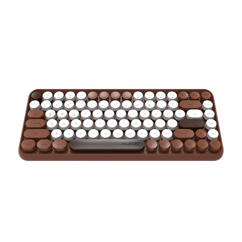Bluetooth Wireless Punk Keyboard – Style Meets Function