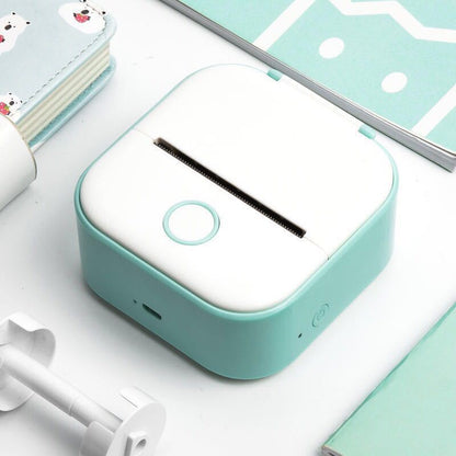Phomemo T02 Mini Bluetooth Thermal Printer – Inkless Label & Photo Printer for iOS/Android