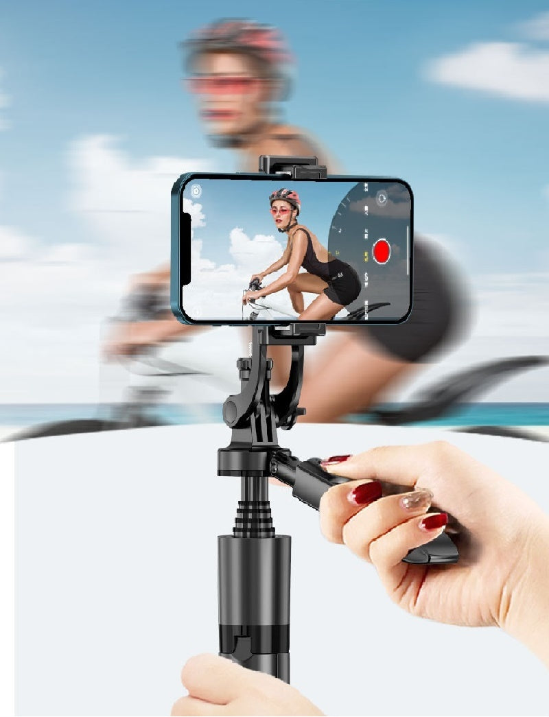 360° Auto Face Tracking AI Smart Gimbal – Phone Holder for Vlog, Live Streaming & More