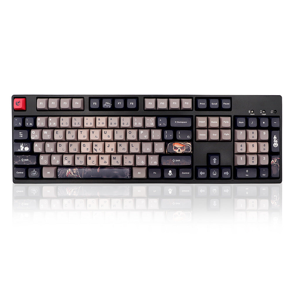 Five-Sided Sublimation Key Cap Set – Halloween Edition