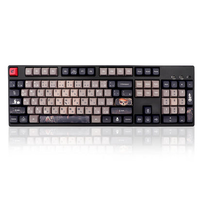 Five-Sided Sublimation Key Cap Set – Halloween Edition