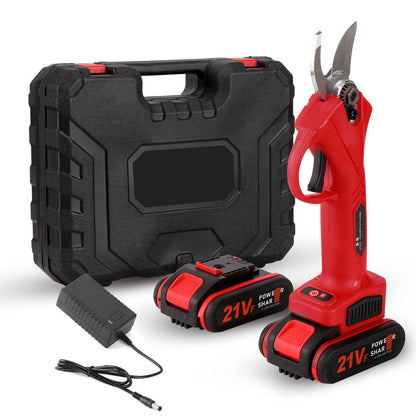 21V Rechargeable Garden Fruit Tree Lithium Battery Pruning Shear Tools - Odyssey
