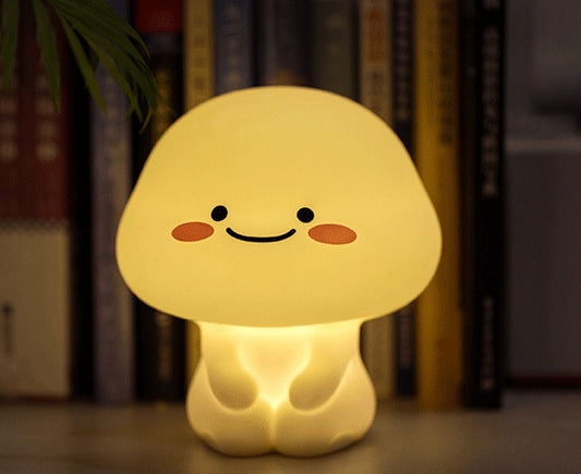 Clever Baby Silica Gel Timing Small Night Light Bedroom
