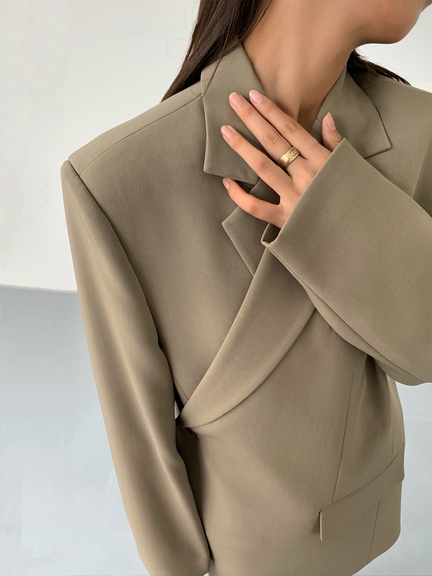 Loose & Versatile Temperament Suit Jacket – Women's Casual Chic Blazer