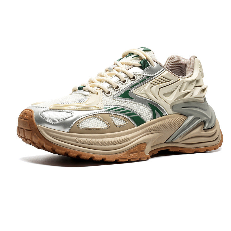 Breathable Retro Sports Jogging Shoes – Lightweight, Stylish, and Comfort-Boosted