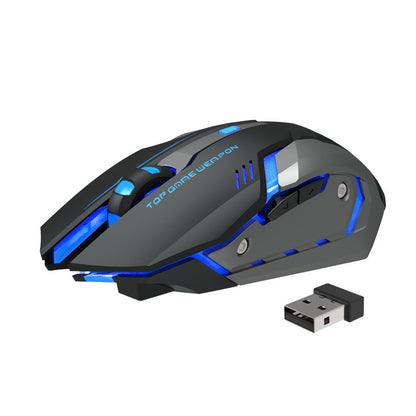 Wireless Charging Silent Gaming Mouse – Model T1