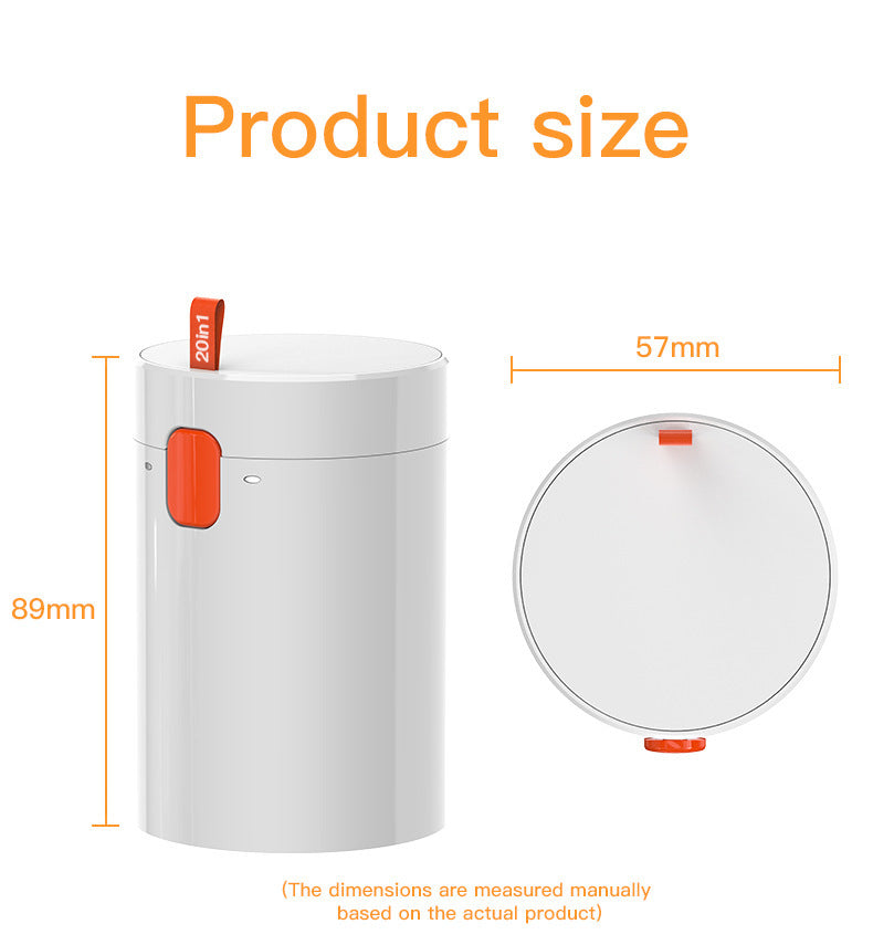 20-in-1 Screen Cleaning Kit – Multifunctional Cleaner for Laptop, Phone, Keyboard, AirPods, Camera, Tablet & More