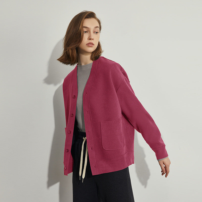 Space Version Of Heat And Humidity 7 Casual Fashion Loose Women's Coat