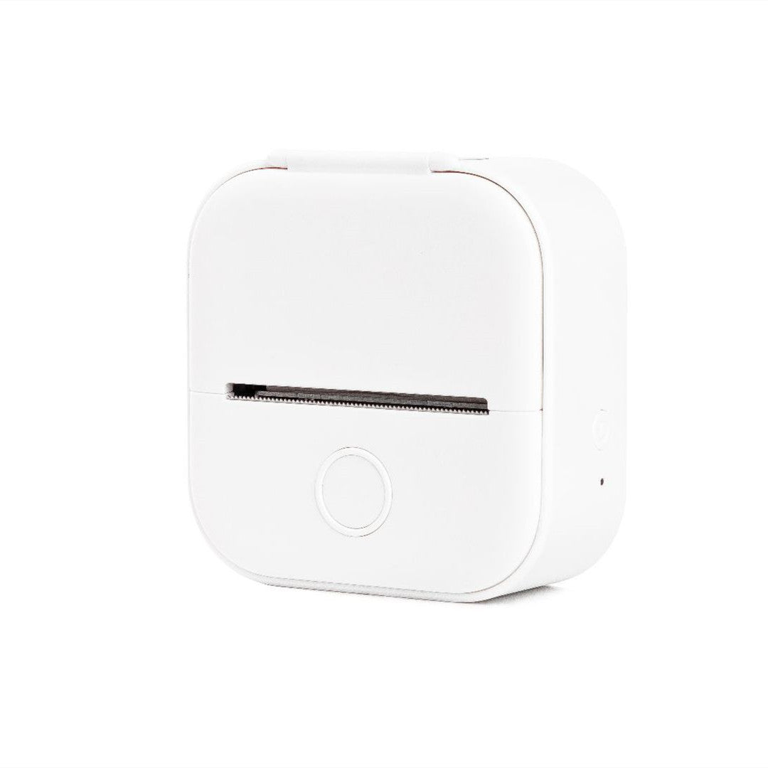 Phomemo T02 Mini Bluetooth Thermal Printer – Inkless Label & Photo Printer for iOS/Android