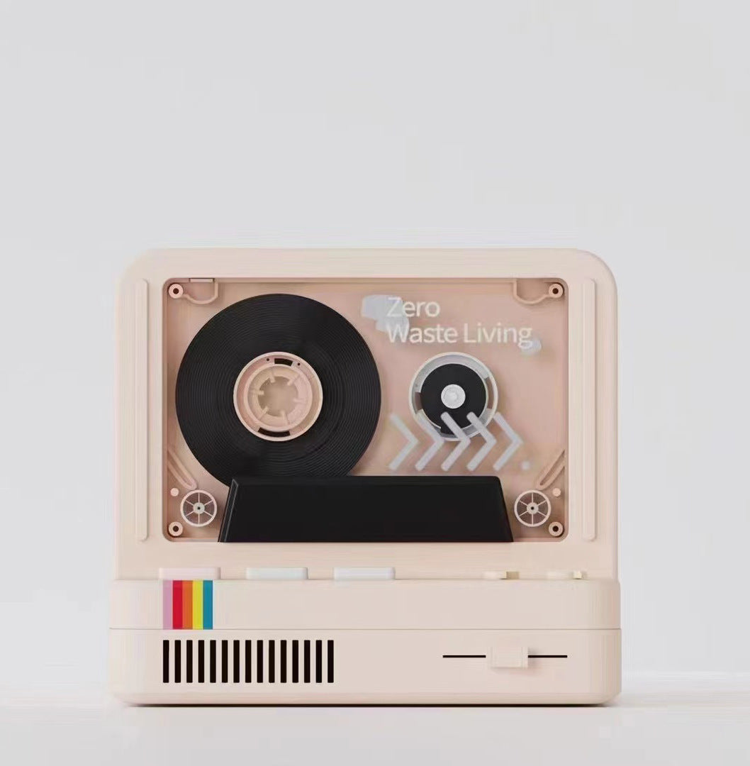 Creation Of Tape Bluetooth Speaker – Retro Vibes with Modern Sound & Lights