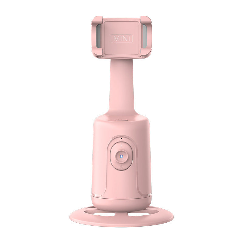 360° Auto Face Tracking AI Smart Gimbal – Phone Holder for Vlog, Live Streaming & More