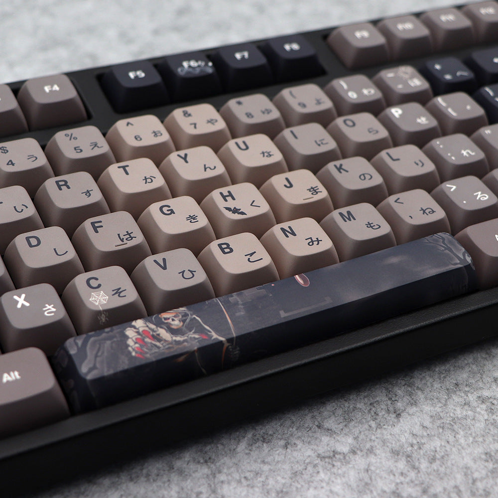 Five-Sided Sublimation Key Cap Set – Halloween Edition