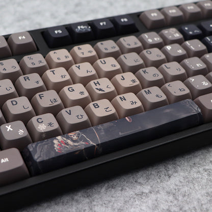 Five-Sided Sublimation Key Cap Set – Halloween Edition