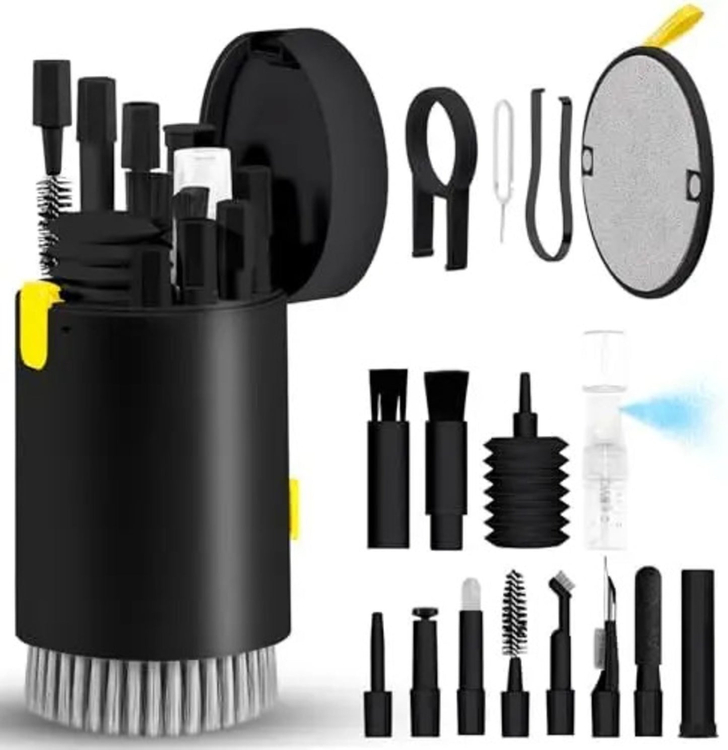 20-in-1 Screen Cleaning Kit – Multifunctional Cleaner for Laptop, Phone, Keyboard, AirPods, Camera, Tablet & More