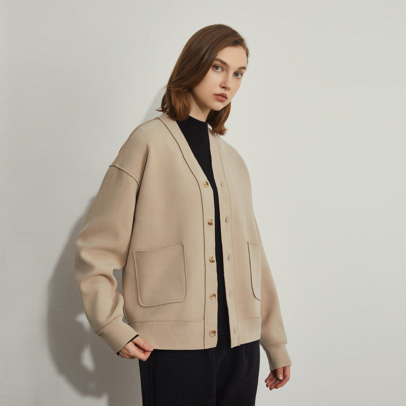 Space Version Of Heat And Humidity 7 Casual Fashion Loose Women's Coat