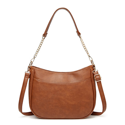 Women's Simple Fashion Shoulder Messenger Bag– Lightweight & Stylish for Everyday Use