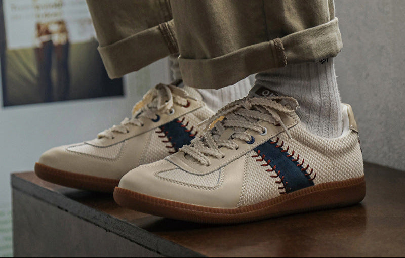 Fashion Casual Exercise Men's Sneakers – Lightweight Comfort for Everyday Style