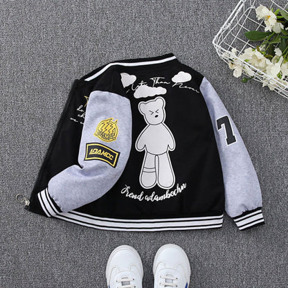 New Children's Casual Thin Kids' Overcoat