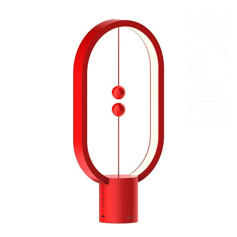 🛋️ Mini Smart Magnetic Switch LED Table Lamp – Modern, Artistic & Eye-Catching