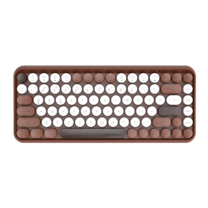 Bluetooth Wireless Punk Keyboard – Style Meets Function