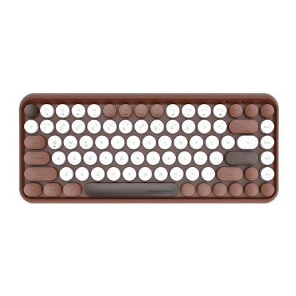 Bluetooth Wireless Punk Keyboard – Style Meets Function