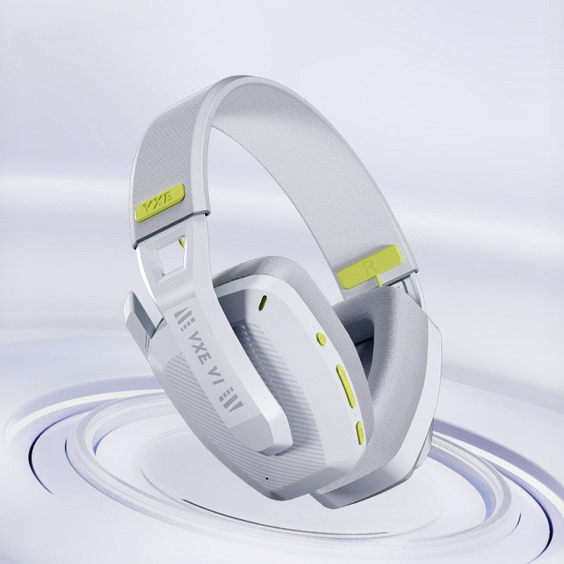 Wireless Gaming Headset with Microphone-  Siren V1 Black/White