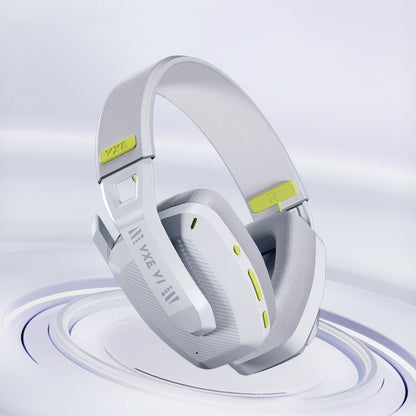 Wireless Gaming Headset with Microphone-  Siren V1 Black/White