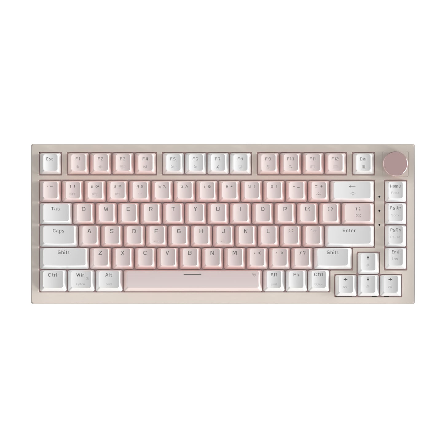 Tulip Series Mechanical Keyboard – Wired/Wireless/Bluetooth